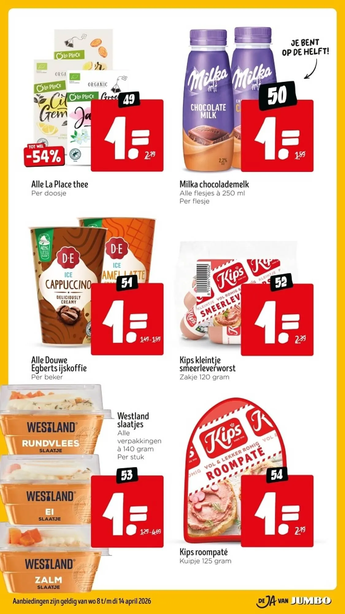 Jumbo folder van 8 april tot 14 april 2026 - Folder pagina 16