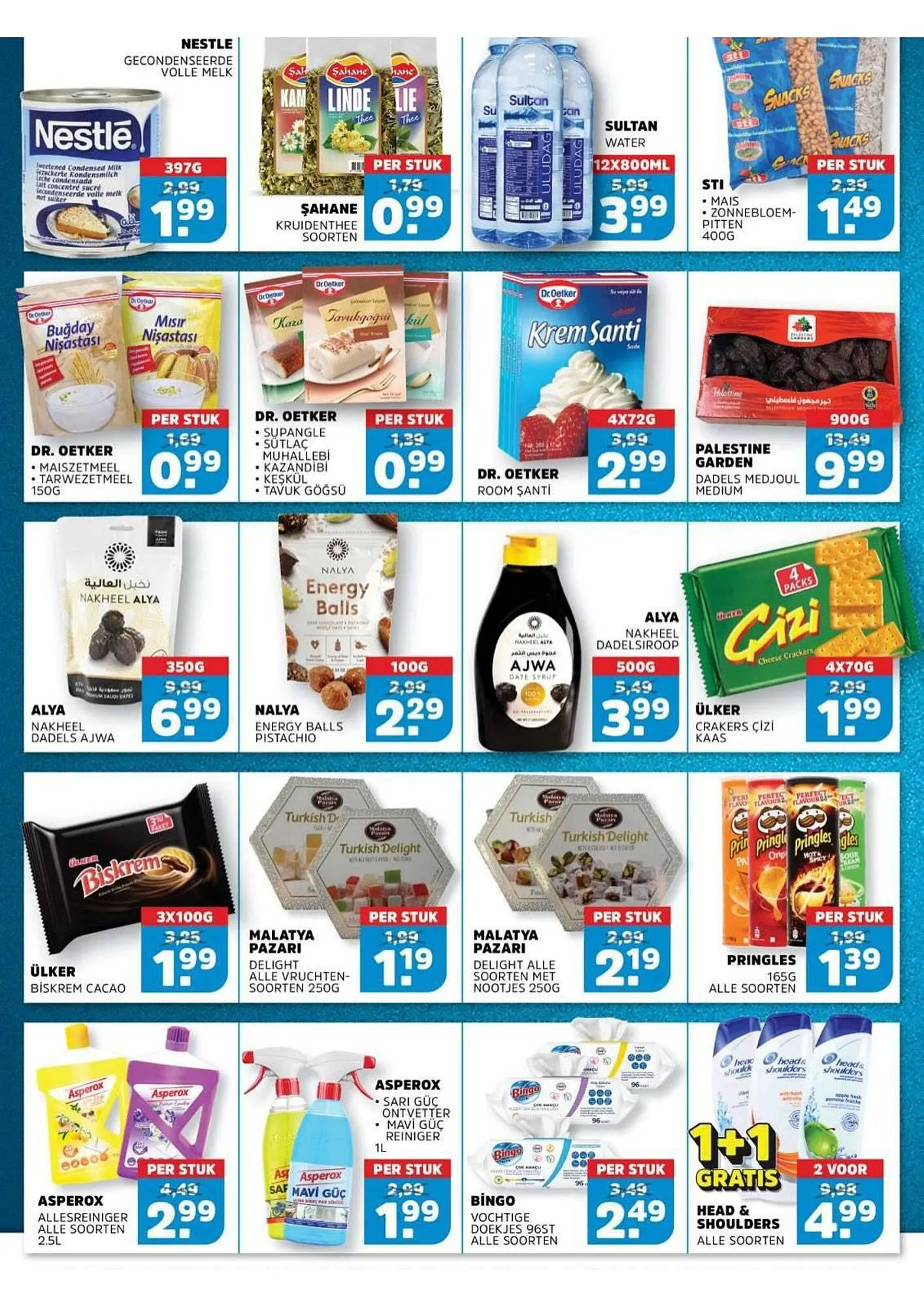 Sahan Supermarkten folder van 5 maart tot 22 maart 2026 - Folder pagina 4