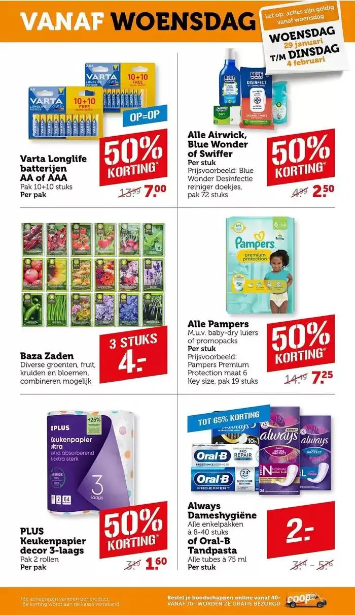 Coop folder van 24 januari tot 7 februari 2025 - Folder pagina 36