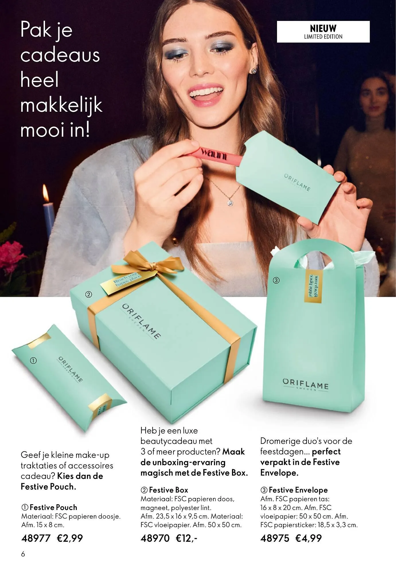 Oriflame brochure van 10 december tot 30 december 2025 - Folder pagina 6