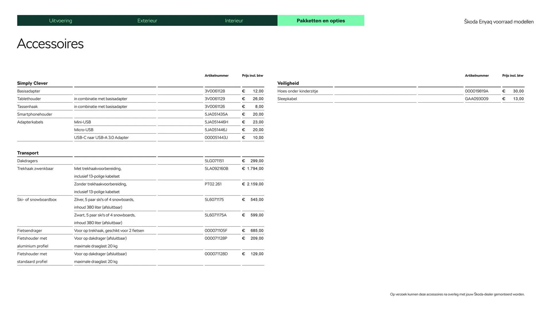 Skoda folder van 5 juli tot 5 juli 2025 - Folder pagina 14