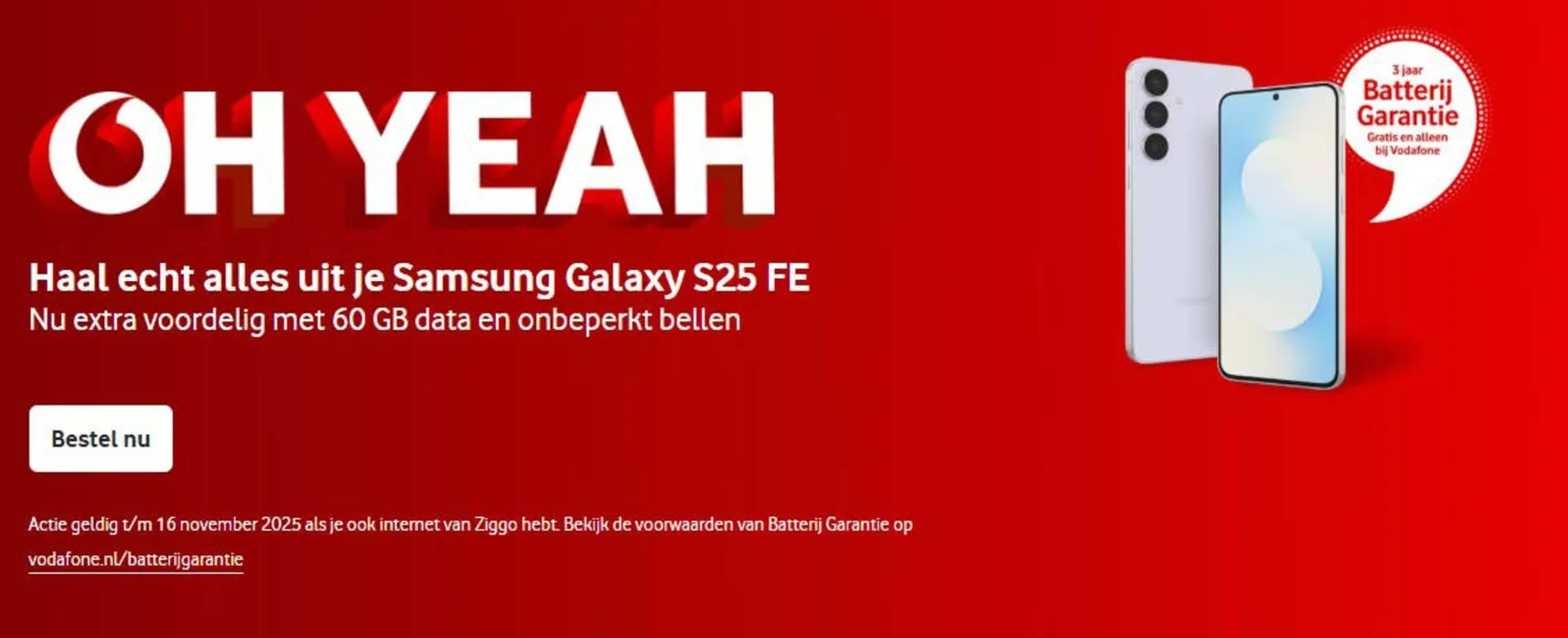 Vodafone folder van 29 oktober tot 16 november 2025 - Folder pagina 3