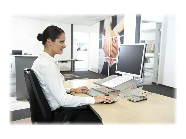 BakkerElkhuizen monitorstandaard Q-Riser 130