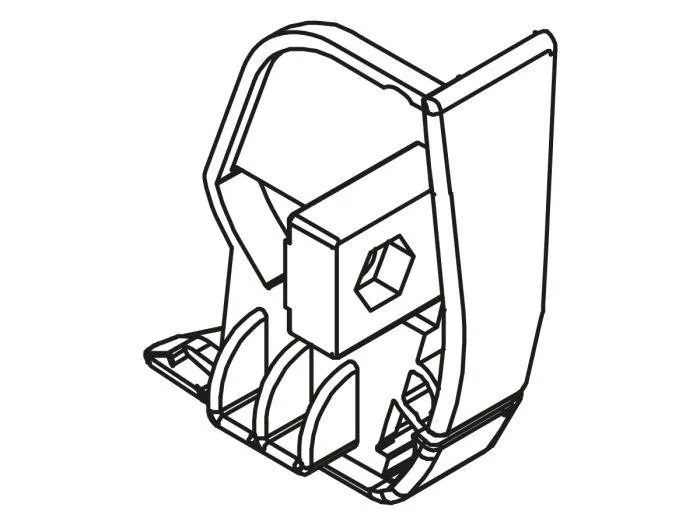 Tweedekans F45Ti eindkap voorlijs Re WIT