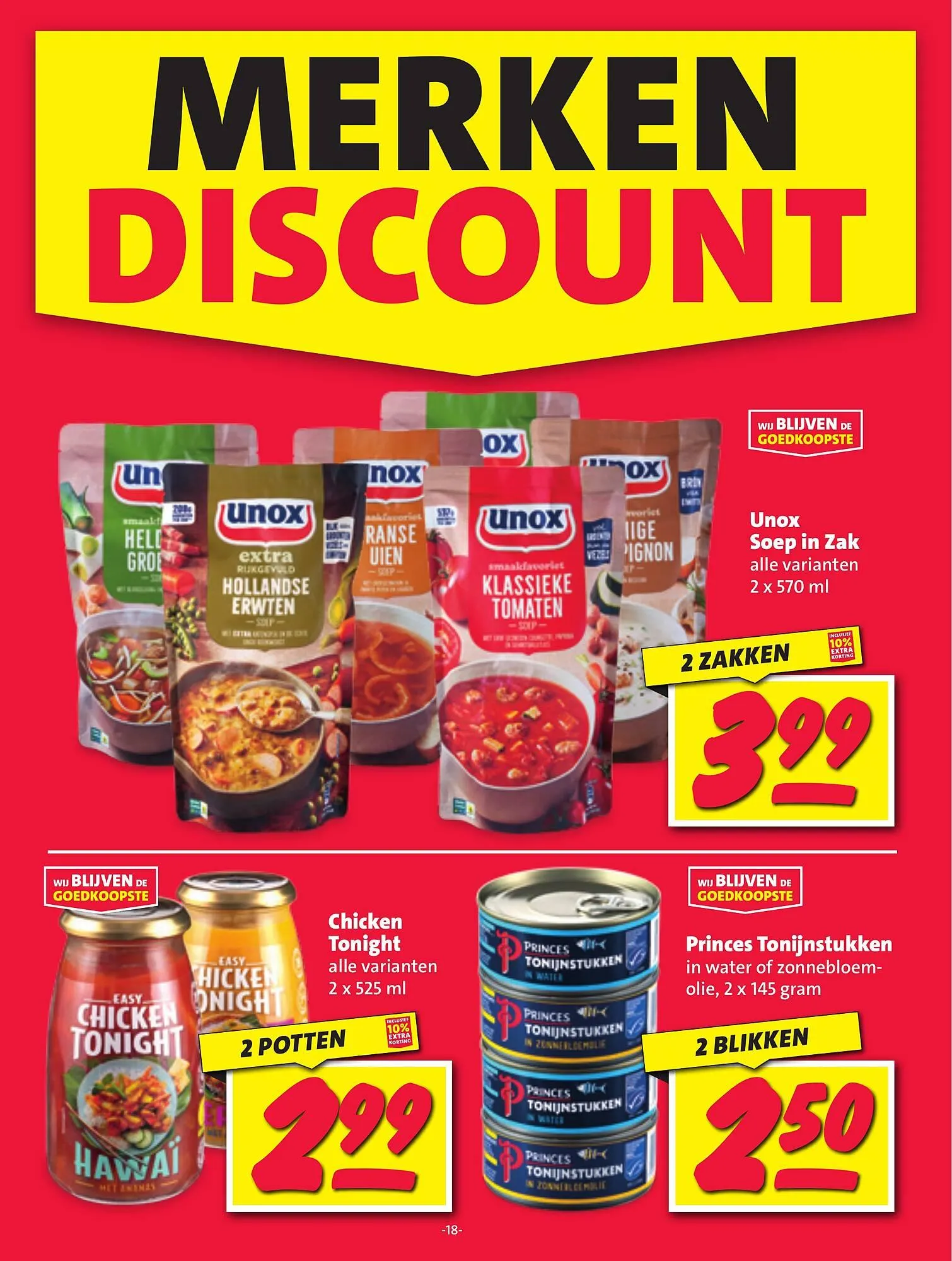 Nettorama folder van 17 maart tot 23 maart 2025 - Folder pagina 18