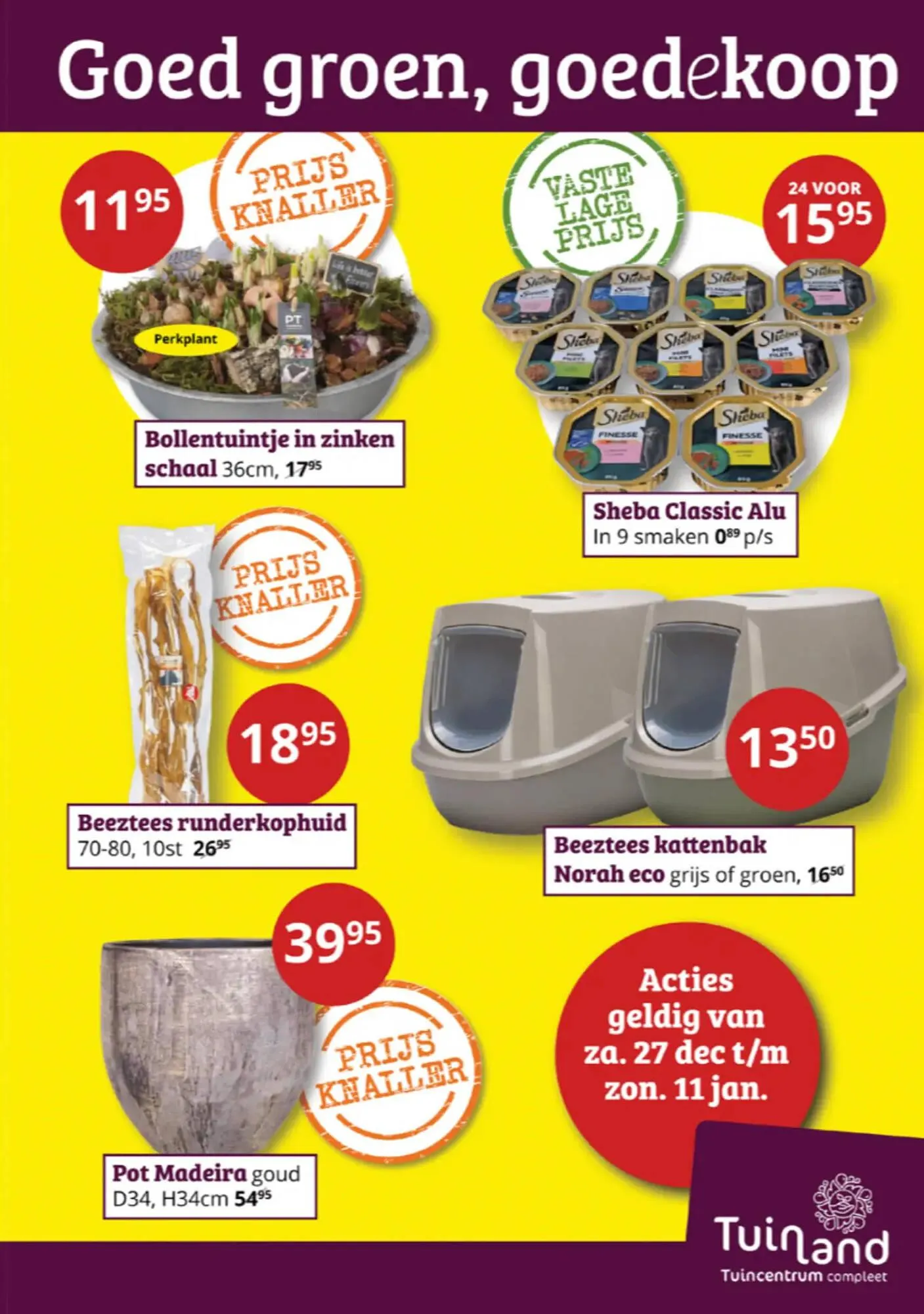 Tuinland folder van 5 januari tot 11 januari 2026 - Folder pagina 3