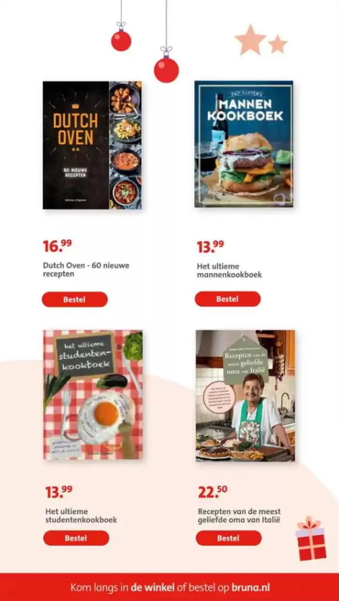 Een goed cadeau begint bij Bruna van 29 november tot 15 december 2024 - Folder pagina 4