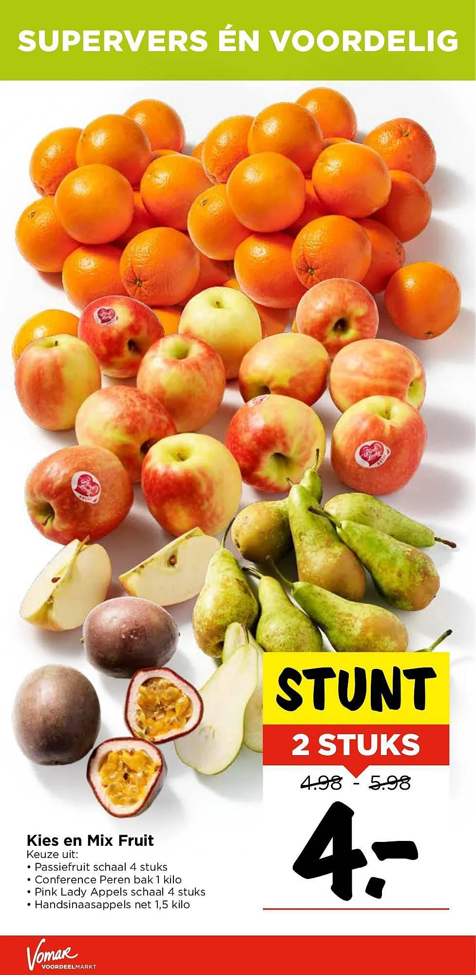 Vomar Voordeelmarkt weekend folder van 21 maart tot 23 maart 2024 - Folder pagina 13