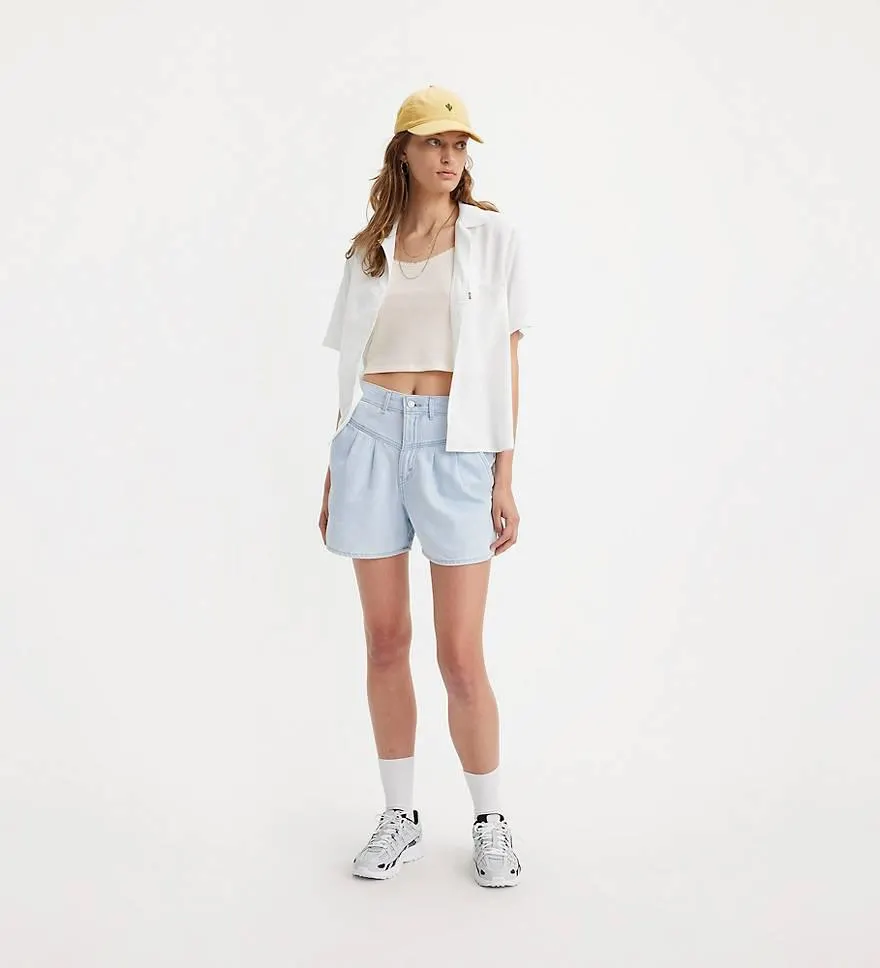 Lightweight Mom Shorts