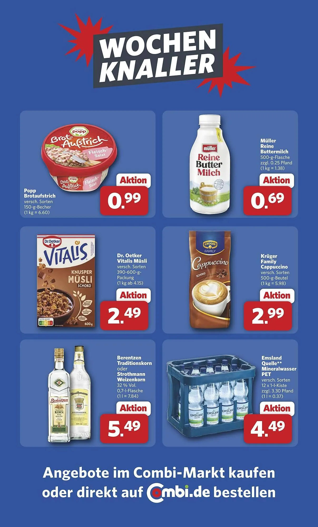 Combi Markt DE folder van 6 april tot 11 april 2026 - Folder pagina 27