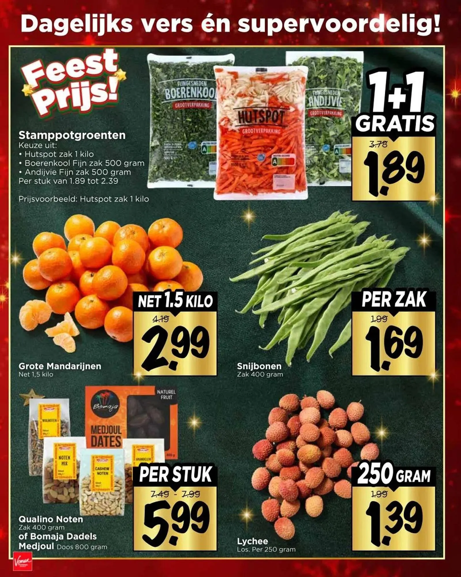 Vomar Voordeelmarkt folder van 18 december tot 20 december 2025 - Folder pagina 15