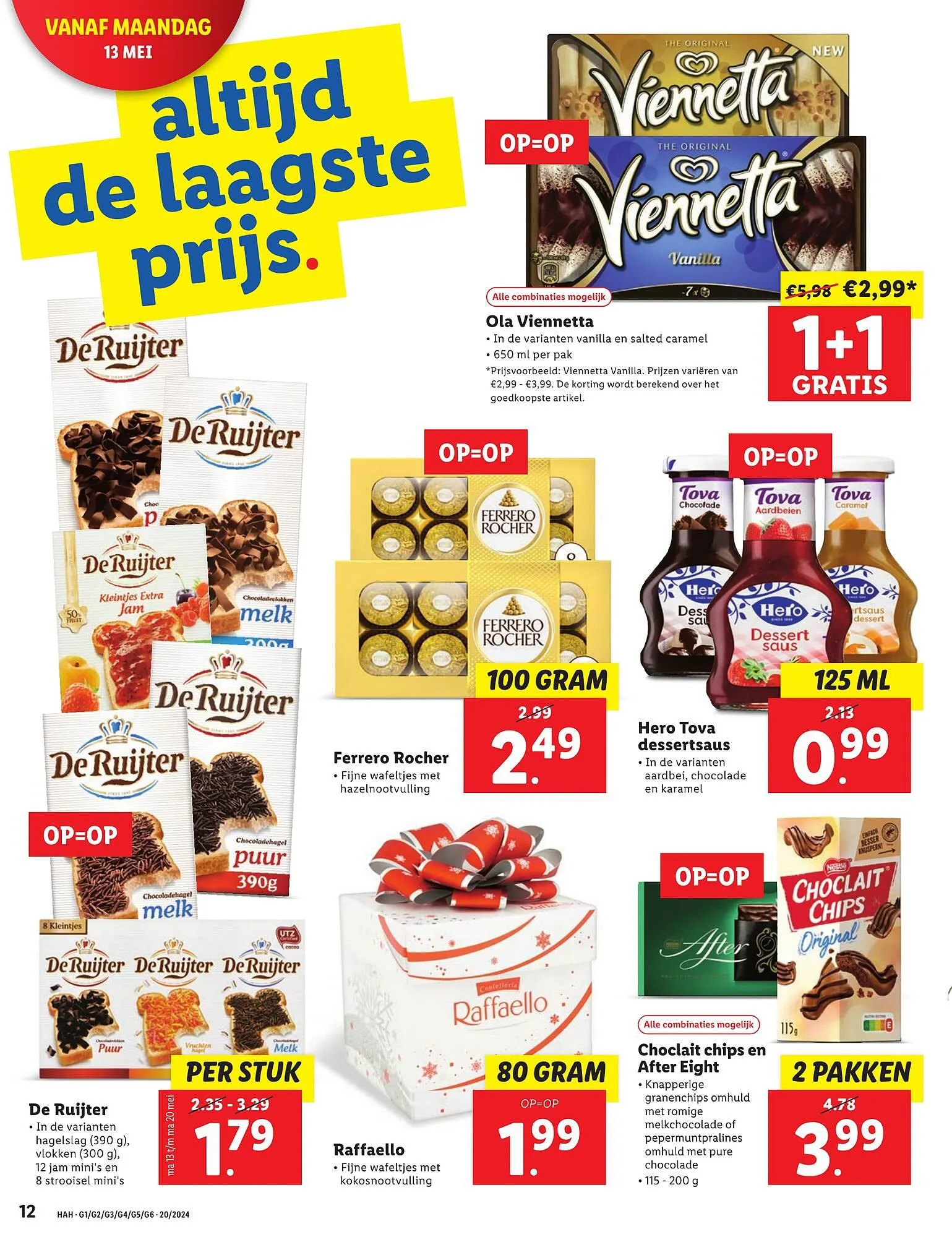 Lidl folder van 13 mei tot 19 mei 2024 - Folder pagina 14