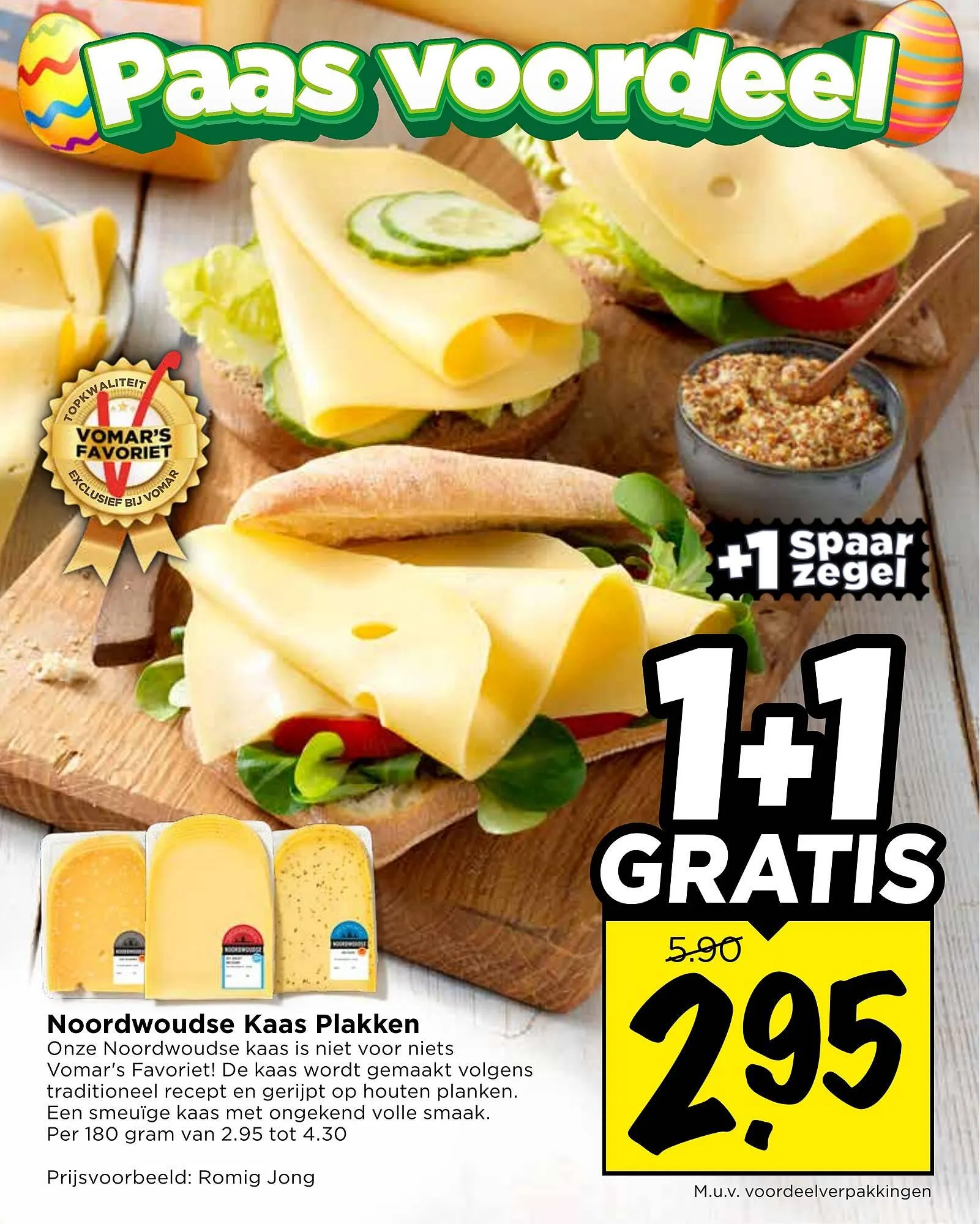 Vomar Voordeelmarkt folder van 29 maart tot 4 april 2026 - Folder pagina 4