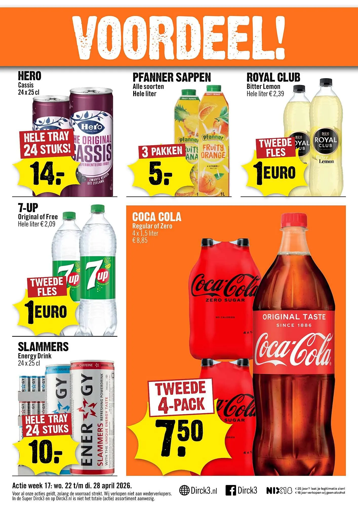 Dirck 3 folder van 22 april tot 28 april 2026 - Folder pagina 19