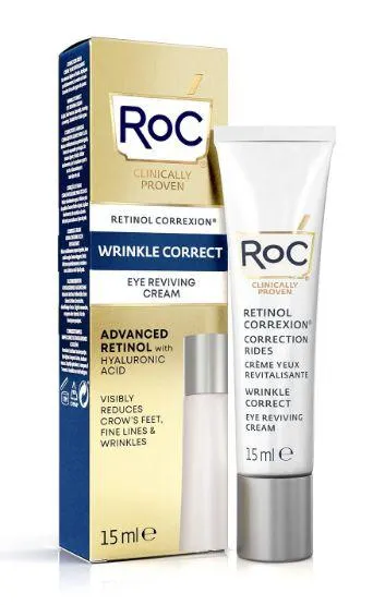 ROC Retinol correxion eye reviving cream 15 milliliter