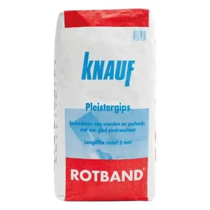 Knauf gipspleister Rotband 10kg