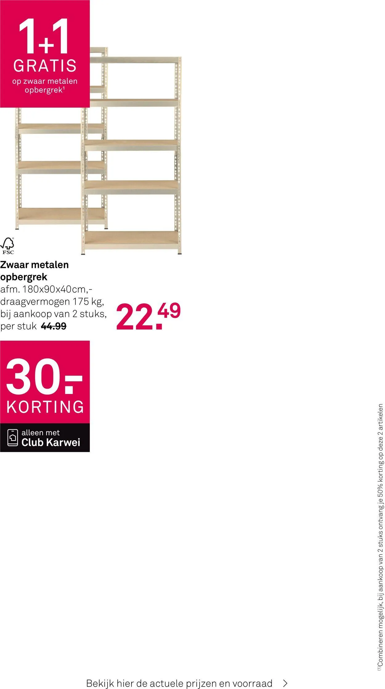 Karwei Actuele folder van 4 augustus tot 10 augustus 2025 - Folder pagina 30