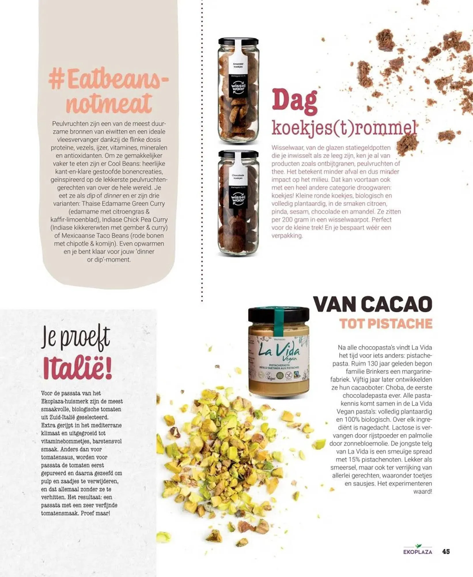 Ekoplaza folder van 19 maart tot 29 april 2025 - Folder pagina 45