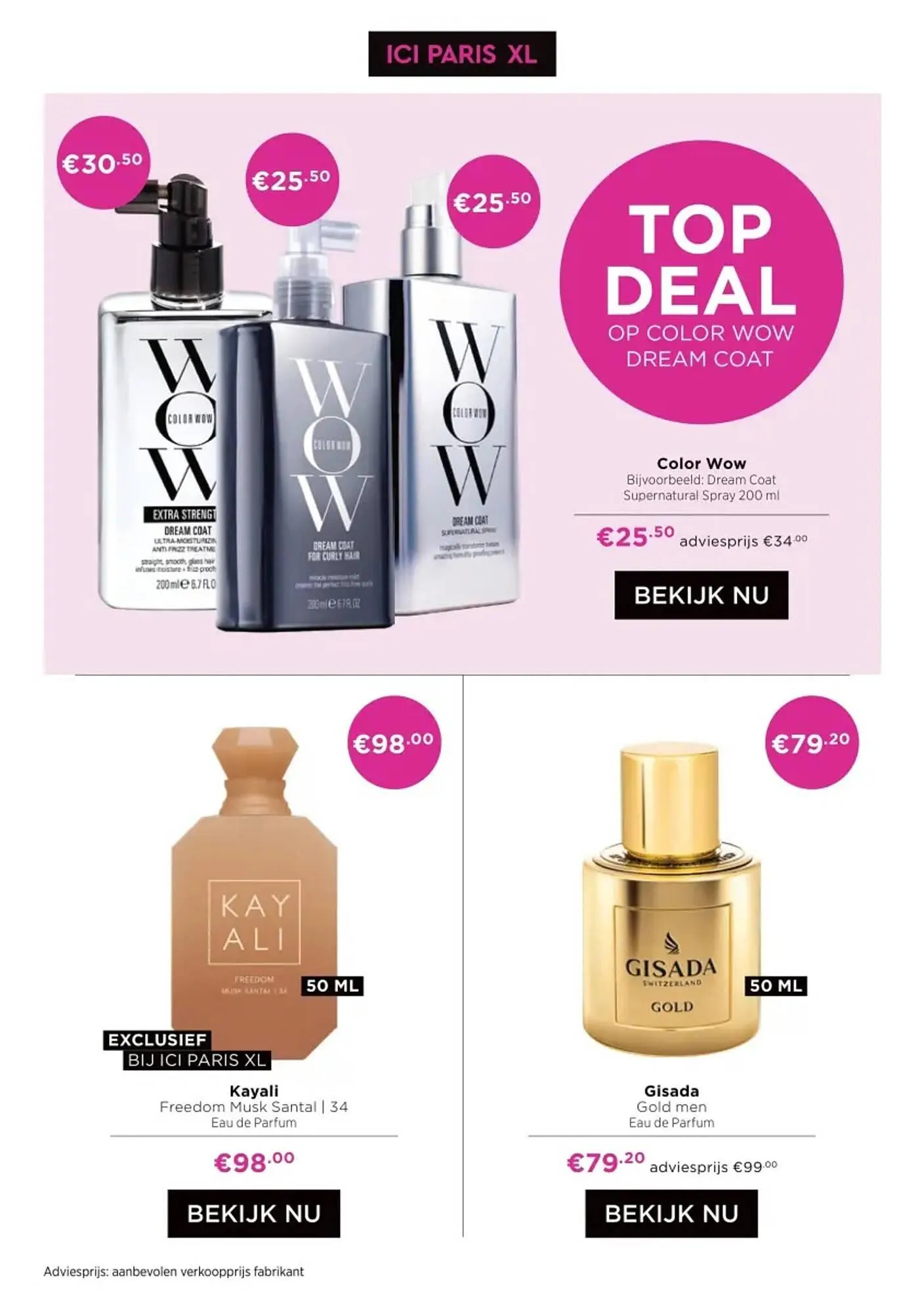 ICI Paris XL folder van 23 maart tot 12 april 2026 - Folder pagina 14