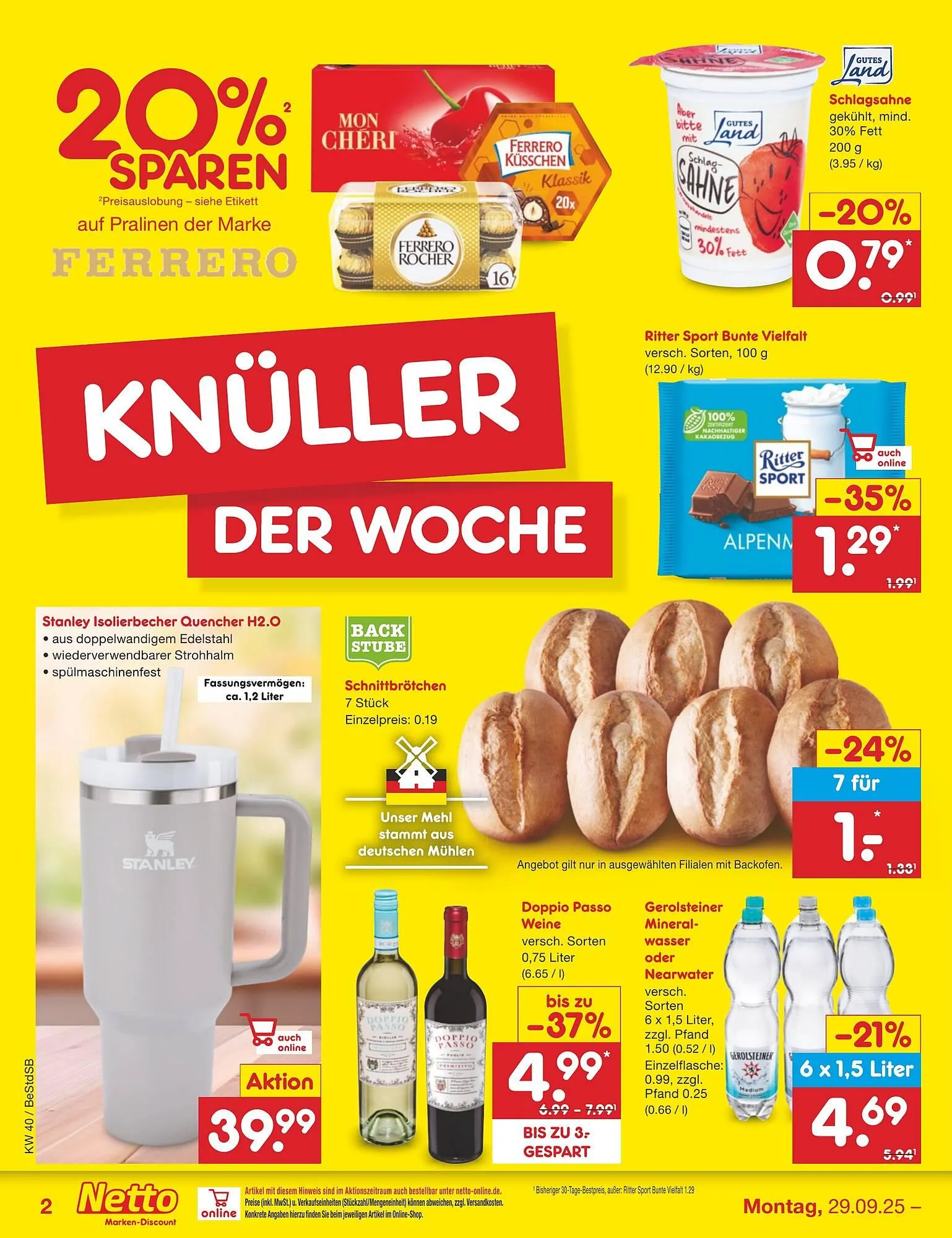 Netto Marken-Discount DE folder van 29 september tot 4 oktober 2025 - Folder pagina 2