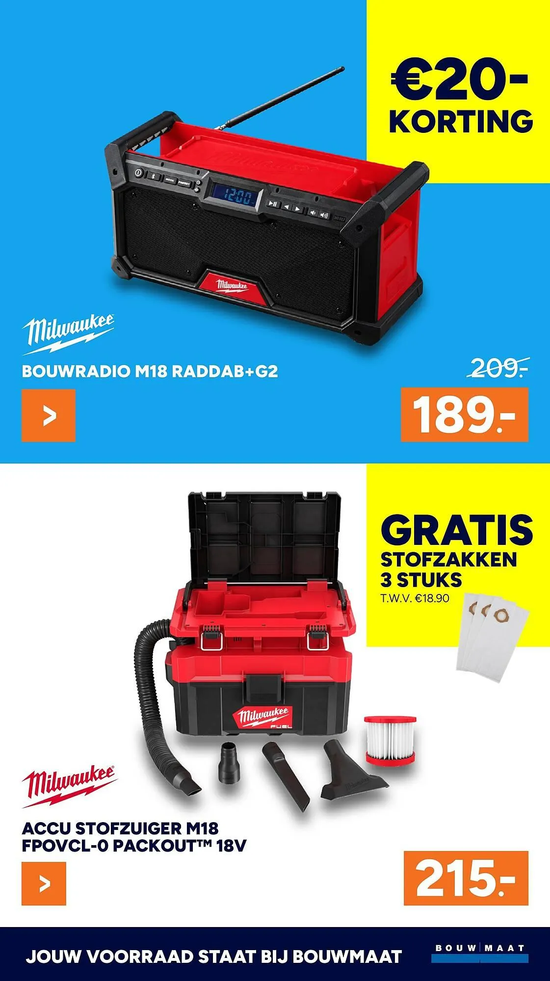 BOUWMAAT folder van 18 augustus tot 14 september 2025 - Folder pagina 9