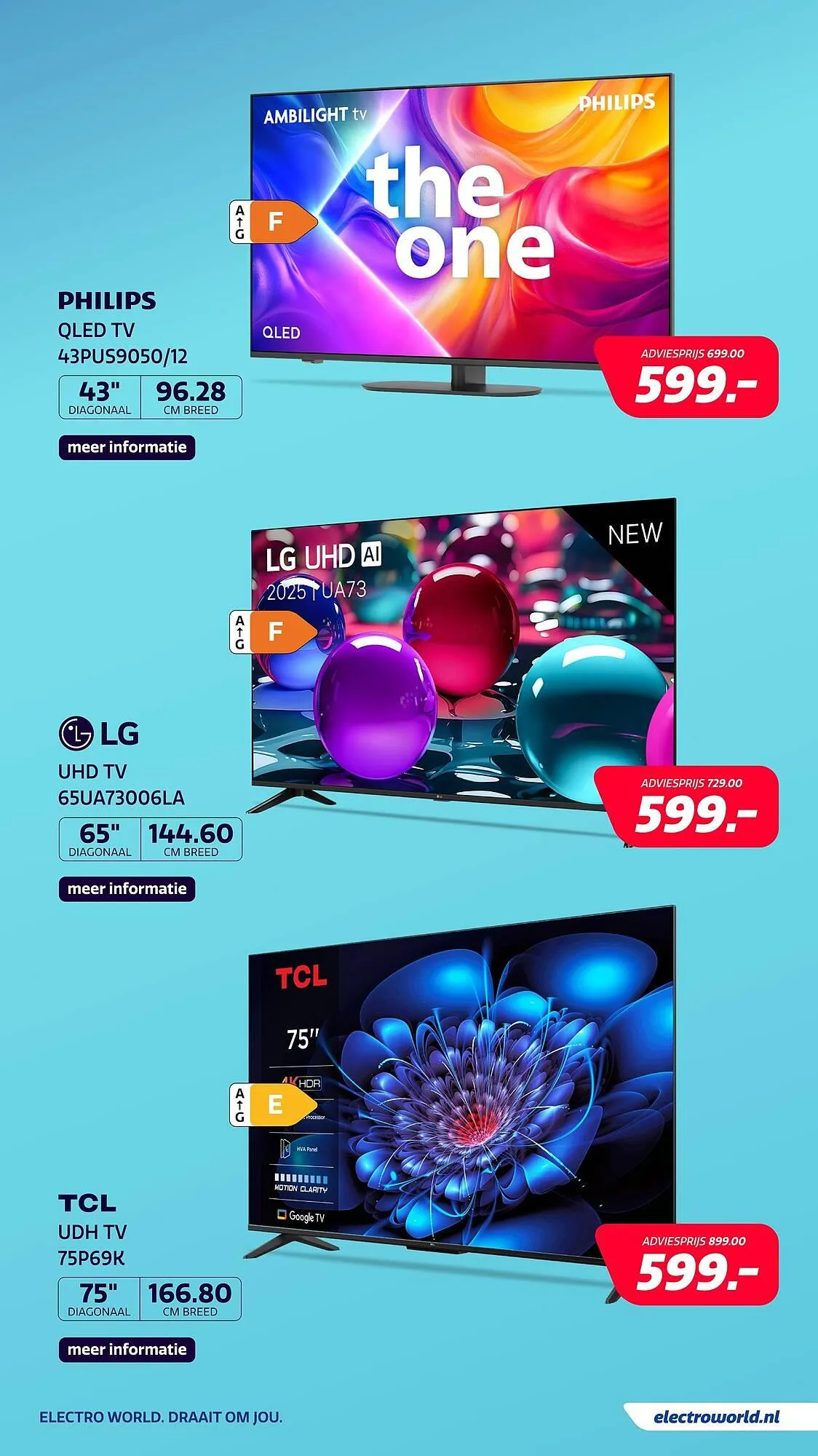 Electroworld folder van 3 november tot 16 november 2025 - Folder pagina 13