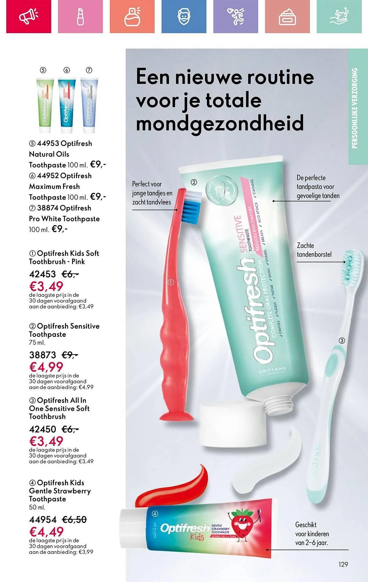 Oriflame folder van 20 april tot 26 april 2025 - Folder pagina 129