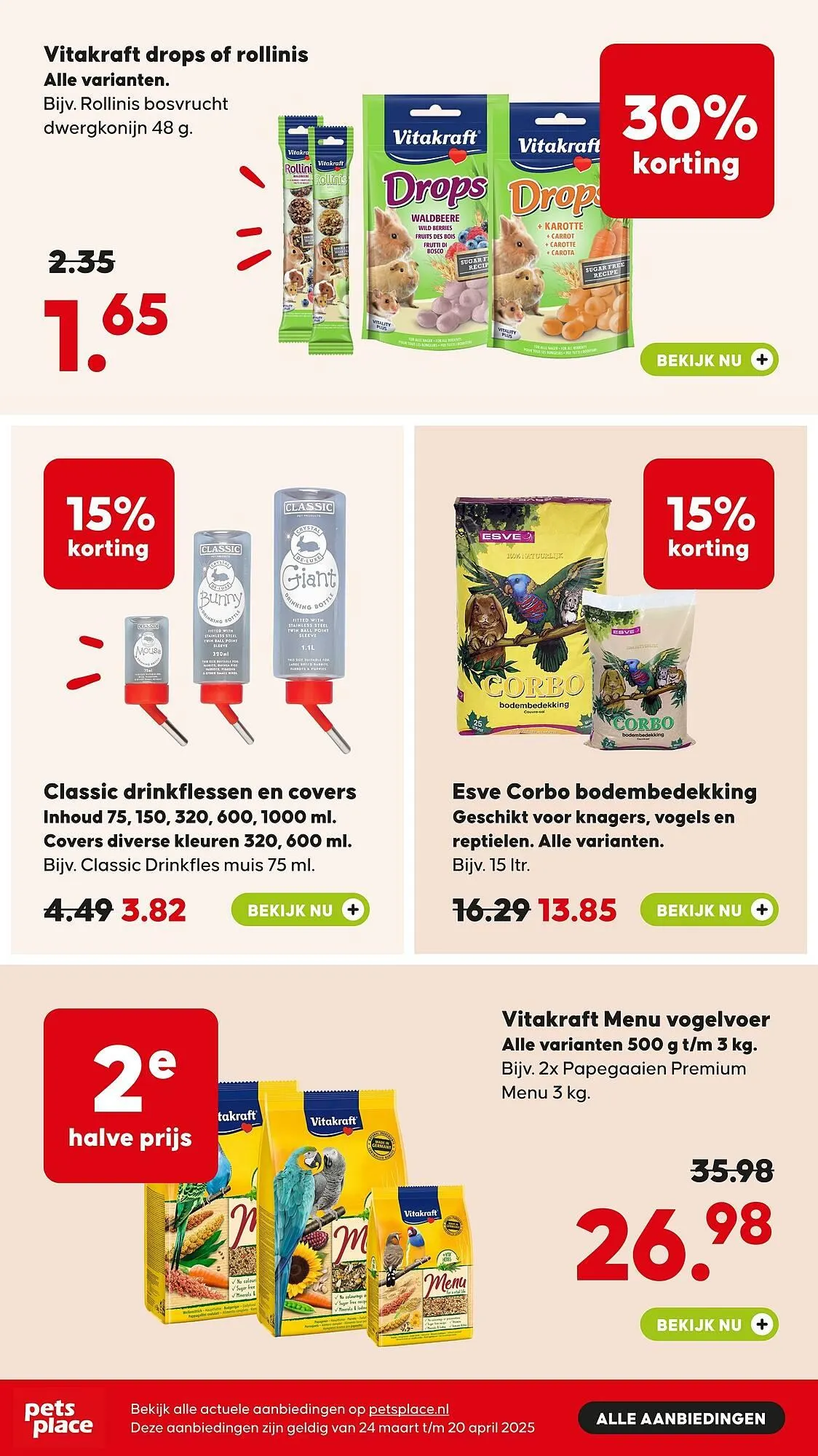 Pets Place folder van 24 maart tot 6 april 2025 - Folder pagina 13