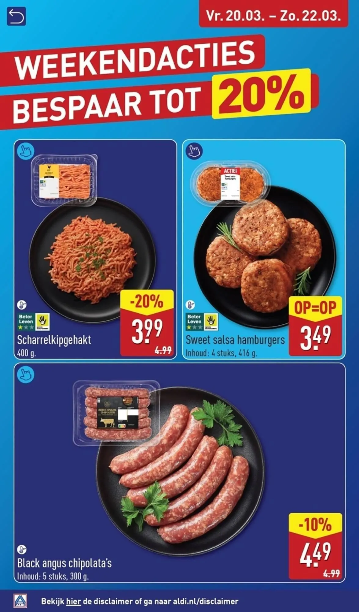 ALDI folder van 20 maart tot 22 maart 2026 - Folder pagina 18