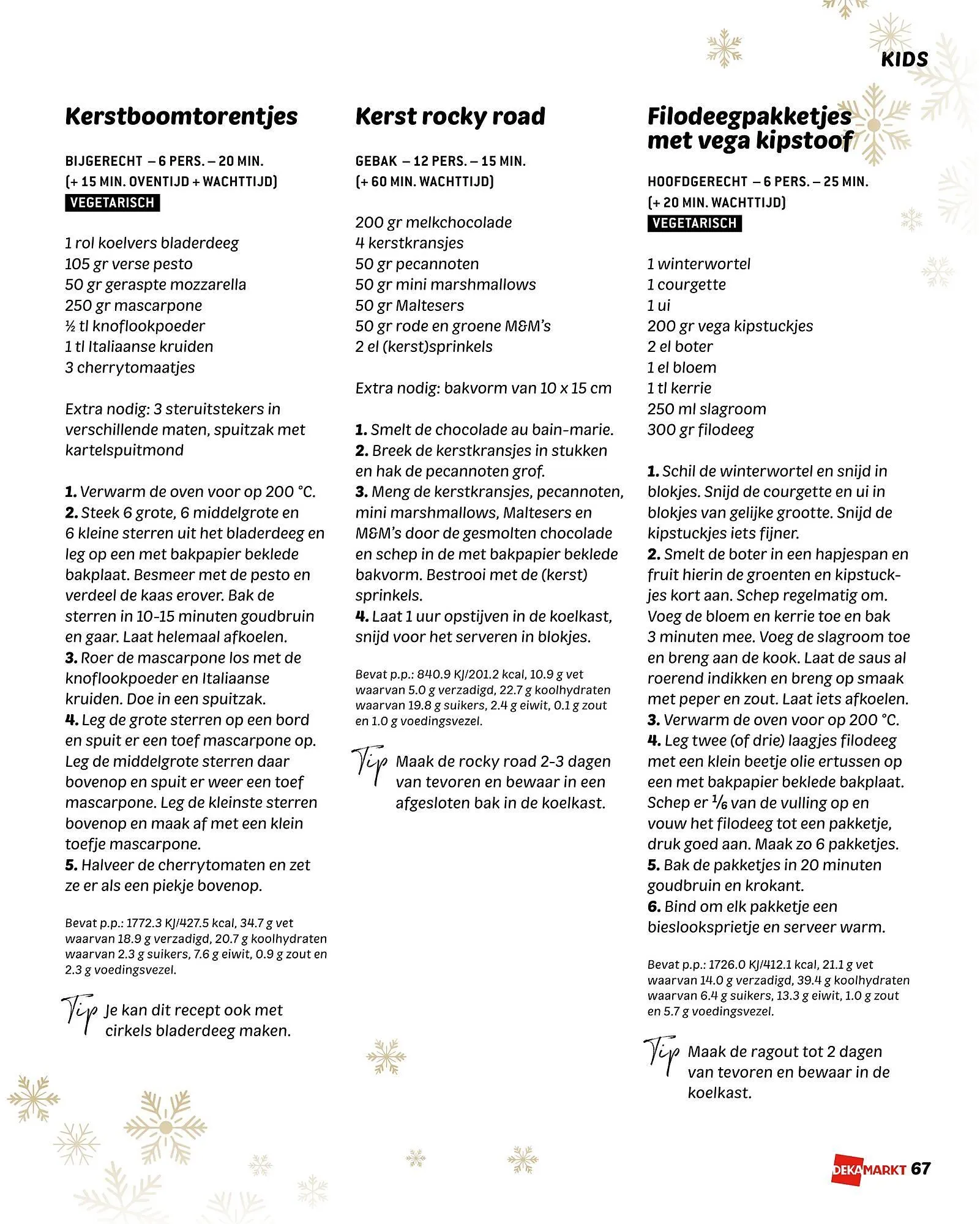 Dekamarkt folder van 7 november tot 27 december 2025 - Folder pagina 67