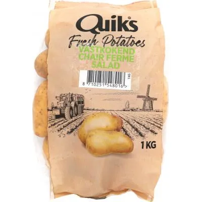 Vastkokende aardappelen