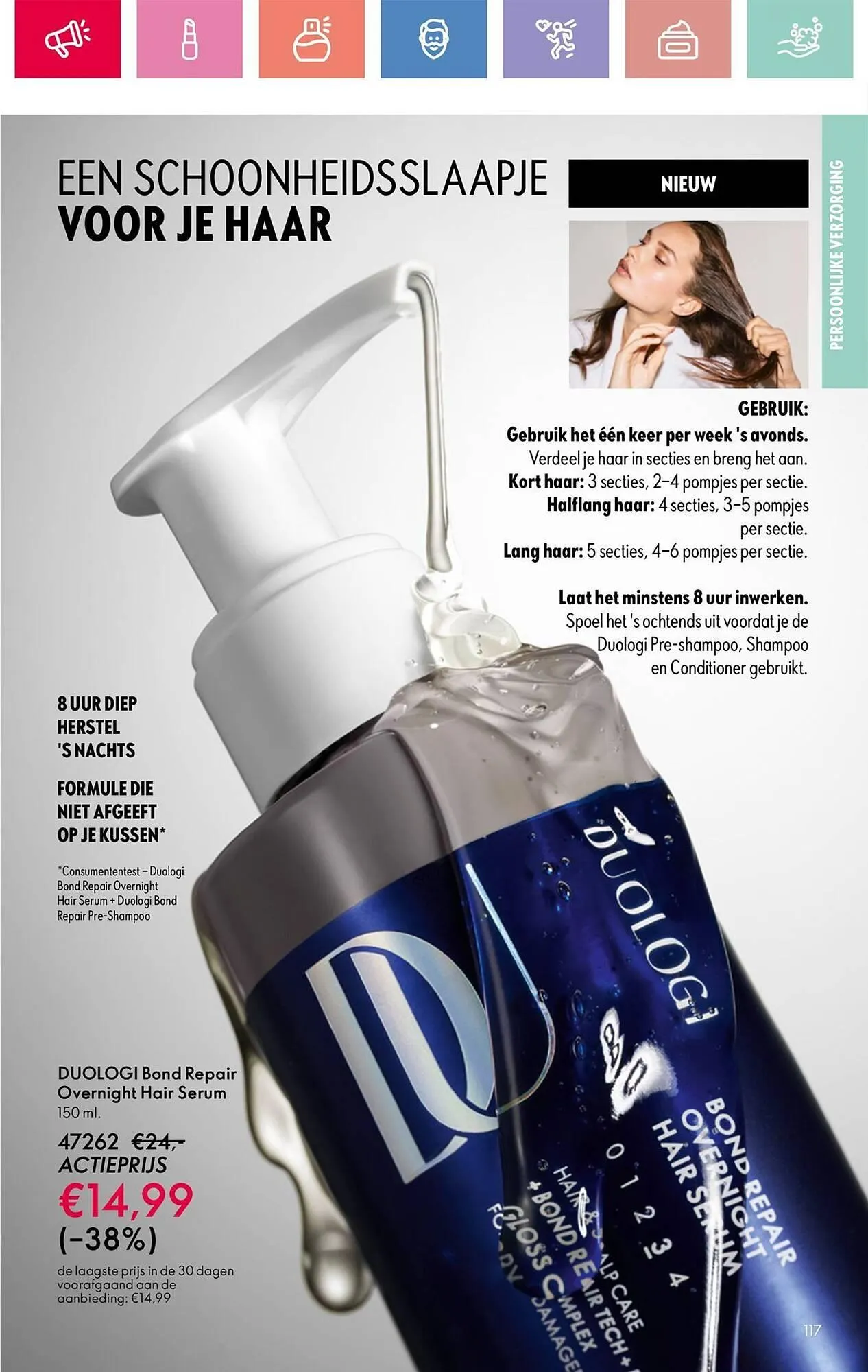 Oriflame folder van 24 augustus tot 13 september 2025 - Folder pagina 117