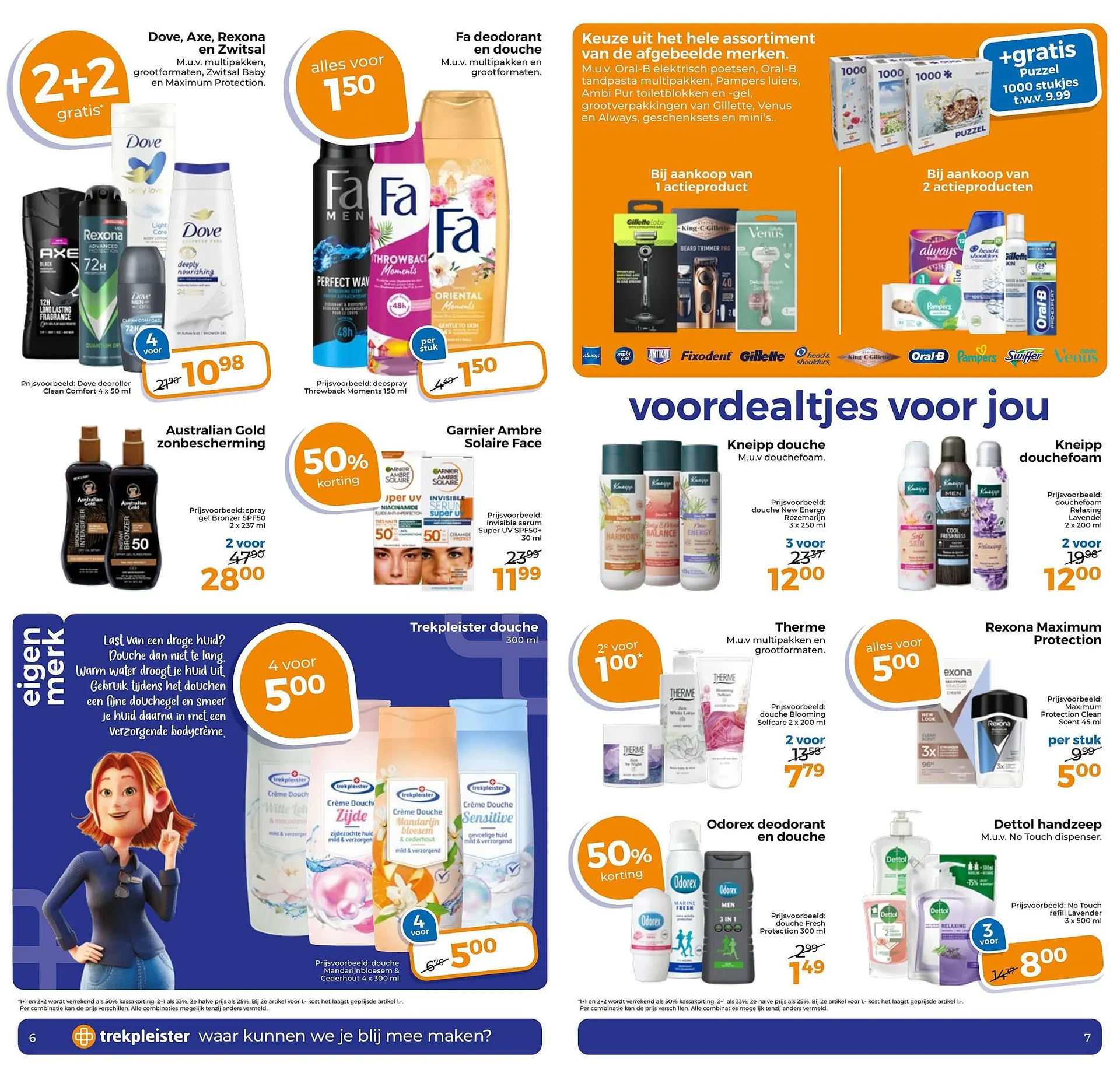 Trekpleister folder van 24 maart tot 30 maart 2025 - Folder pagina 4