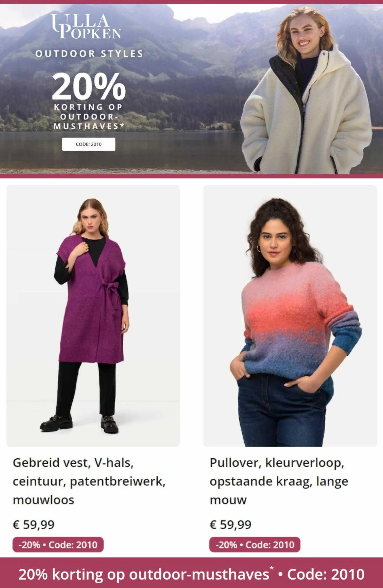 Ulla Popken Folder van 21 oktober tot 30 oktober 2023 - Folder pagina 6