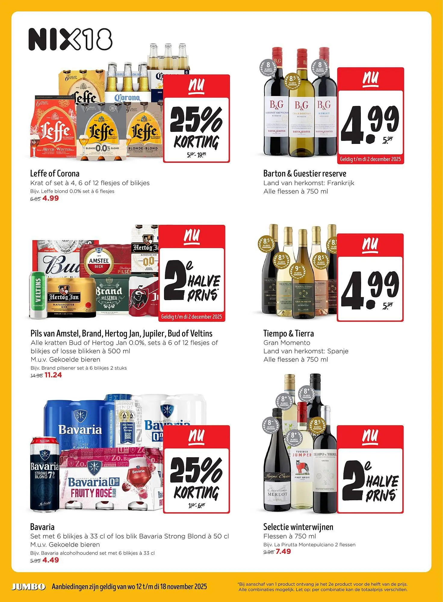 Jumbo folder van 12 november tot 18 november 2025 - Folder pagina 12