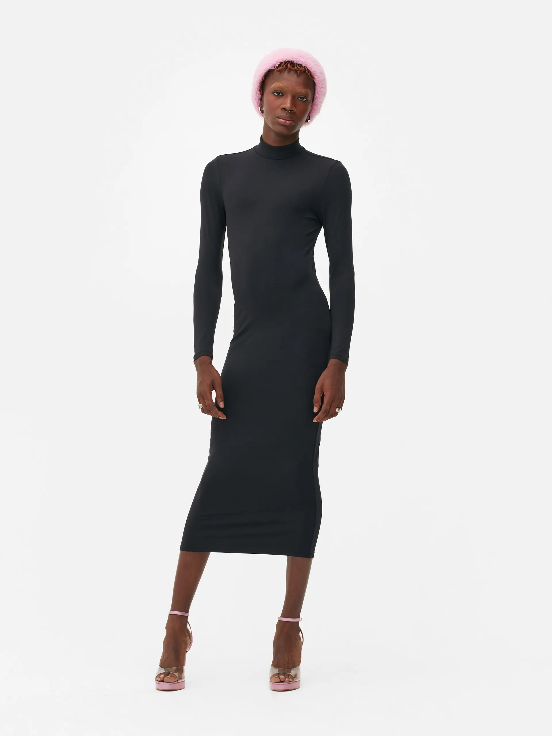 Vestito midi aderente Rita Ora