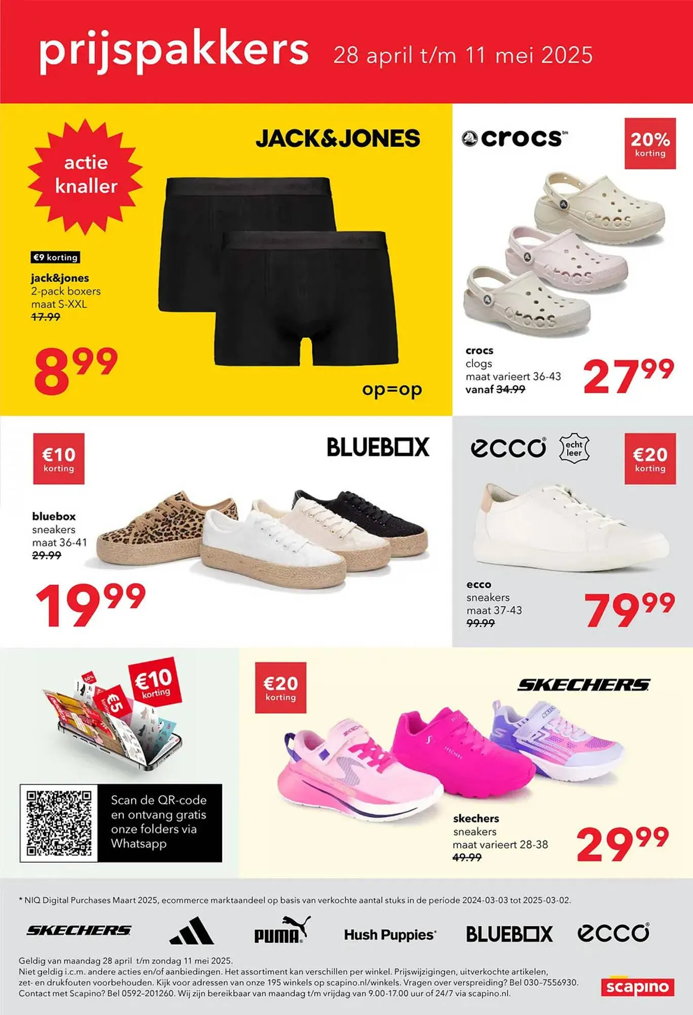 Scapino folder van 28 april tot 11 mei 2025 - Folder pagina 11