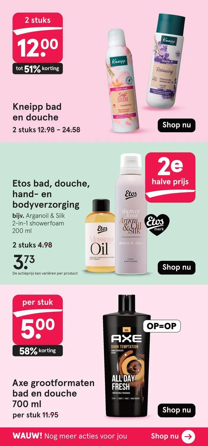 Etos Wauw! van 29 juli tot 12 augustus 2024 - Folder pagina 12