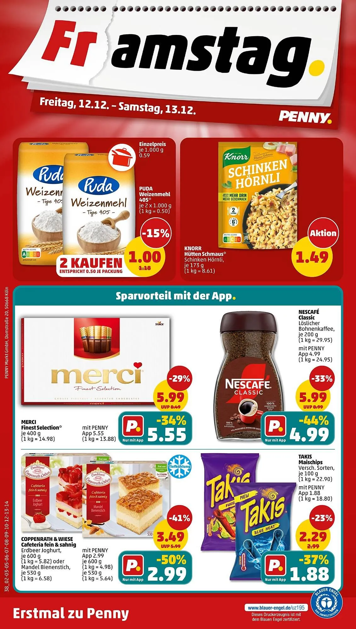 PENNY DE folder van 8 december tot 13 december 2025 - Folder pagina 42