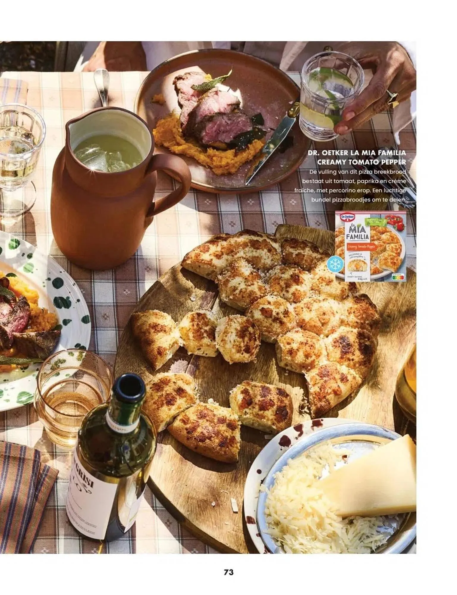 Albert Heijn folder van 7 juli tot 10 augustus 2025 - Folder pagina 73