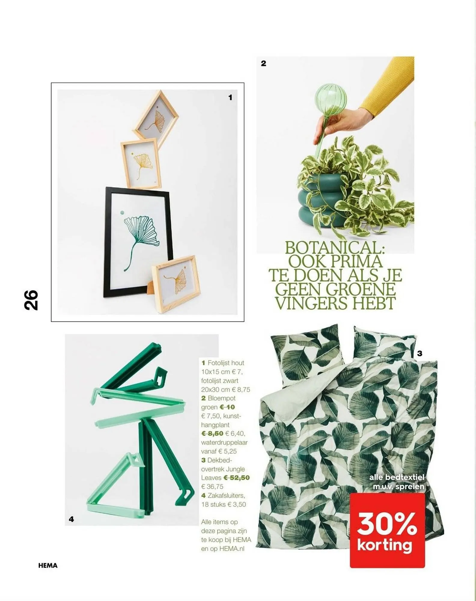 HEMA folder van 28 oktober tot 12 november 2023 - Folder pagina 26
