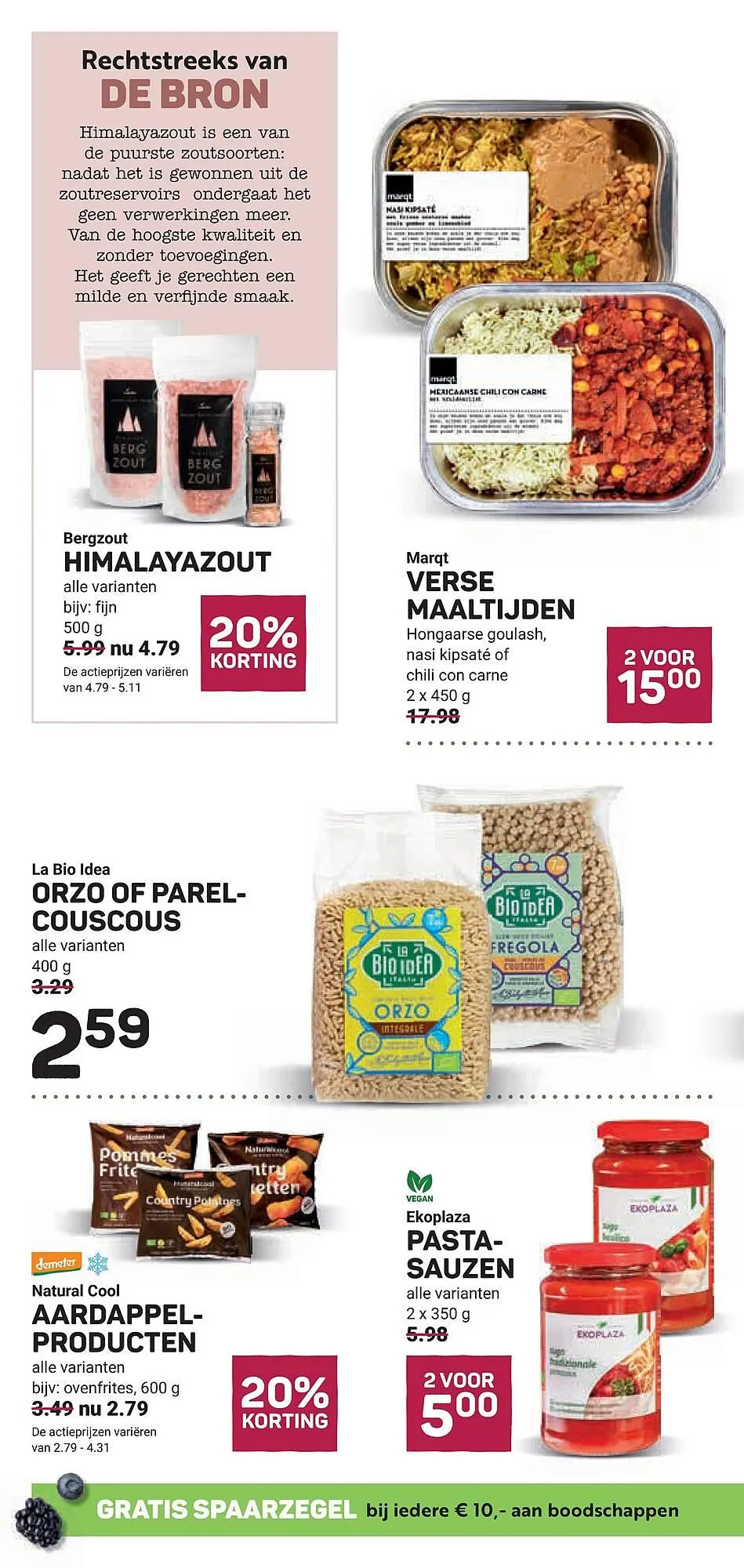 Ekoplaza folder van 2 april tot 9 april 2025 - Folder pagina 16