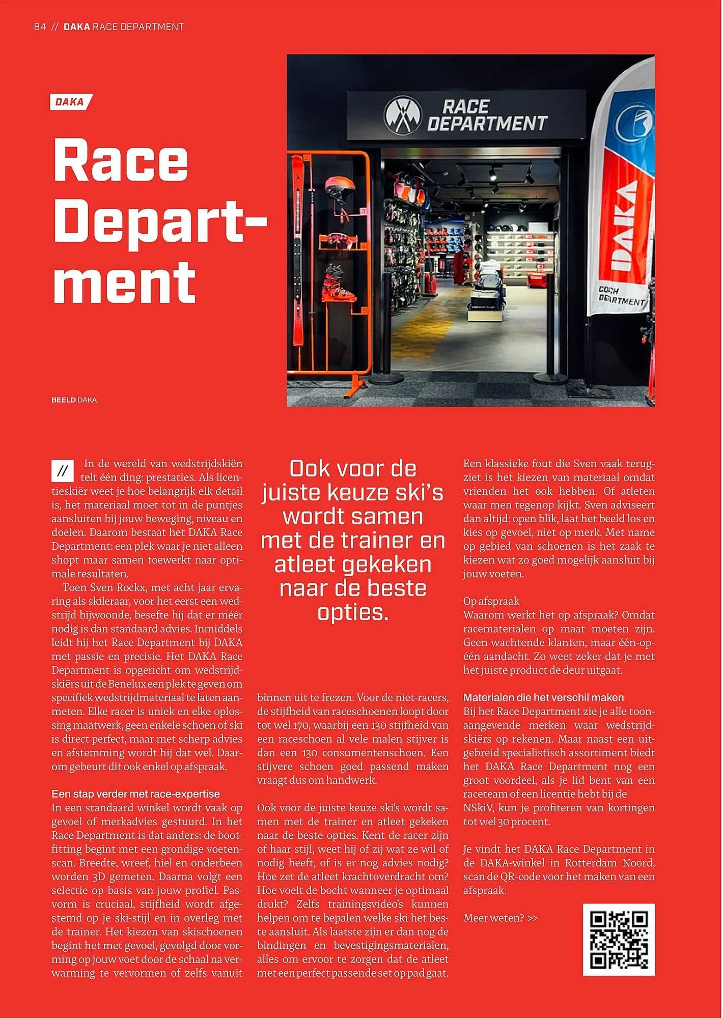 Daka Sport magazine van 1 december tot 28 februari 2026 - Folder pagina 84