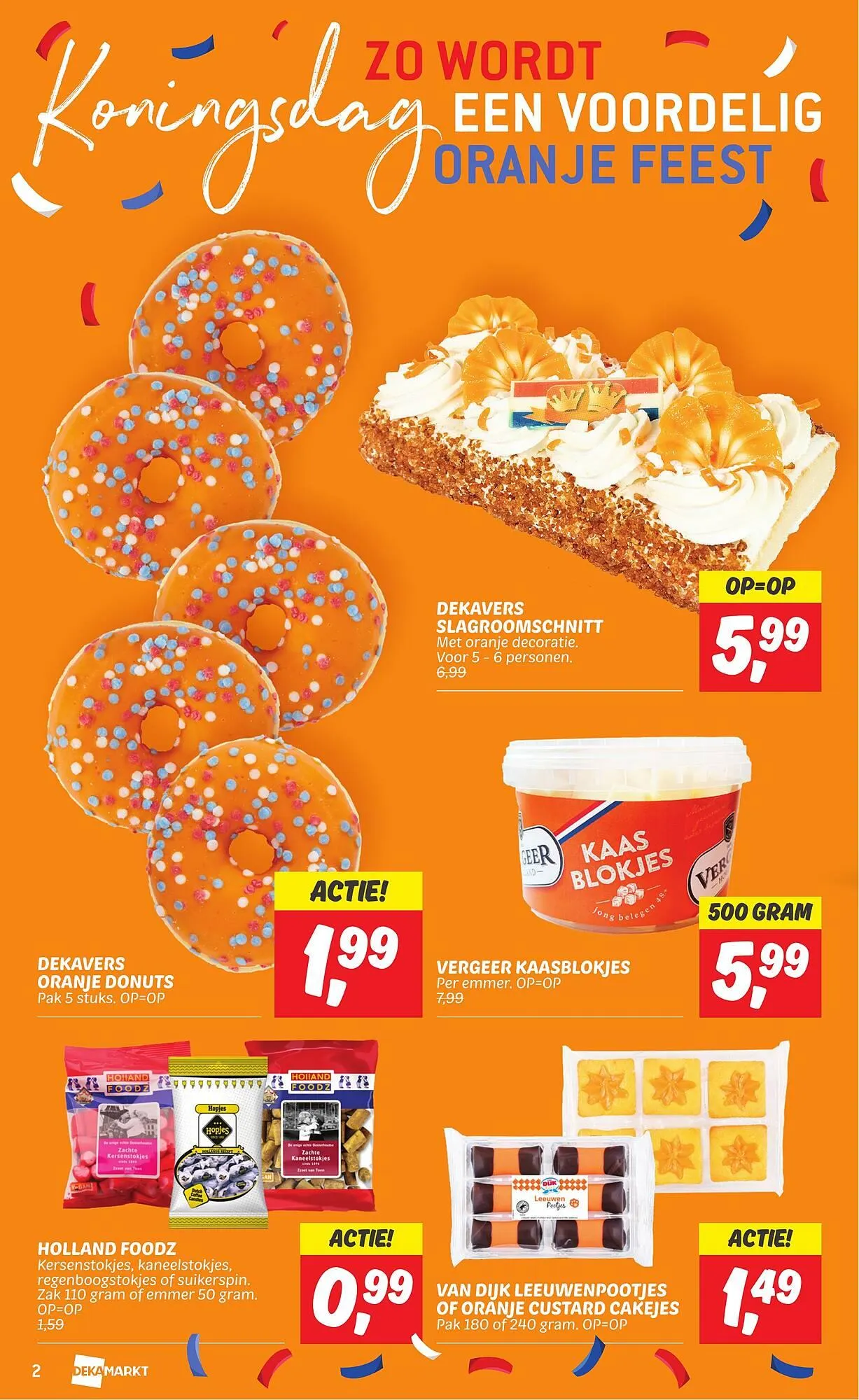 Dekamarkt folder van 23 april tot 29 april 2024 - Folder pagina 2