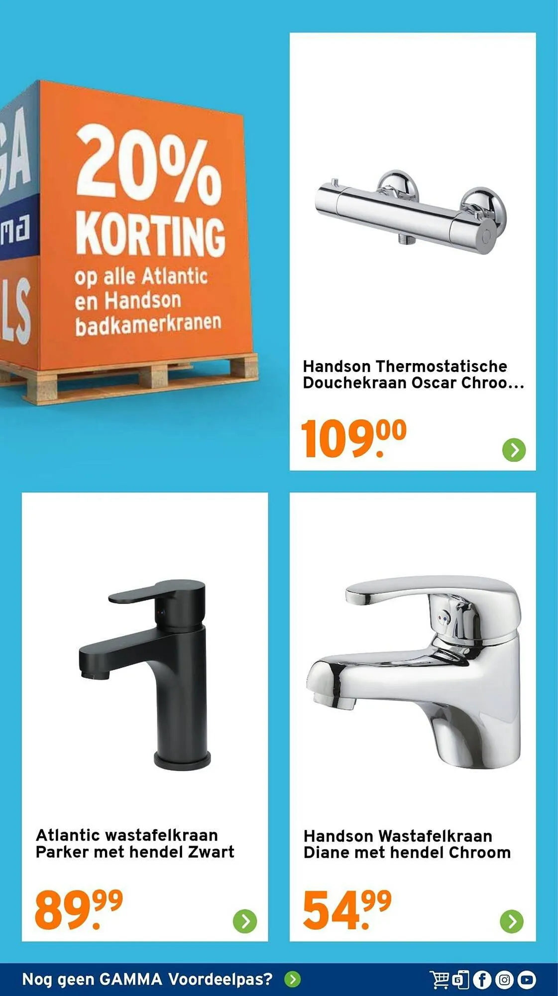 GAMMA folder van 15 januari tot 21 januari 2024 - Folder pagina 53