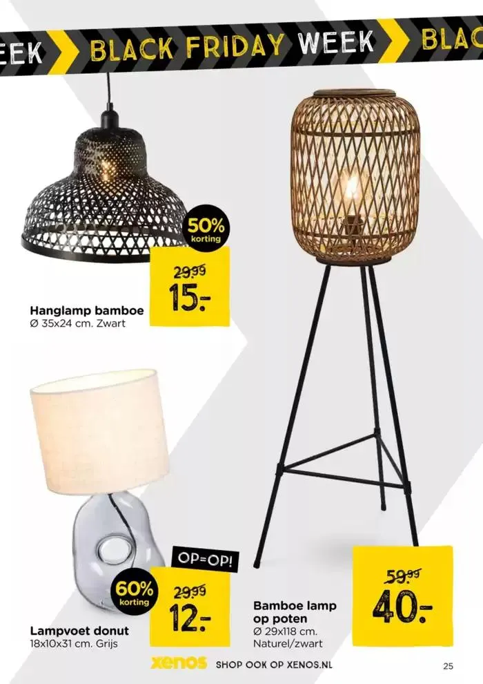 Black Friday Week van 25 november tot 1 december 2024 - folder pagina 25