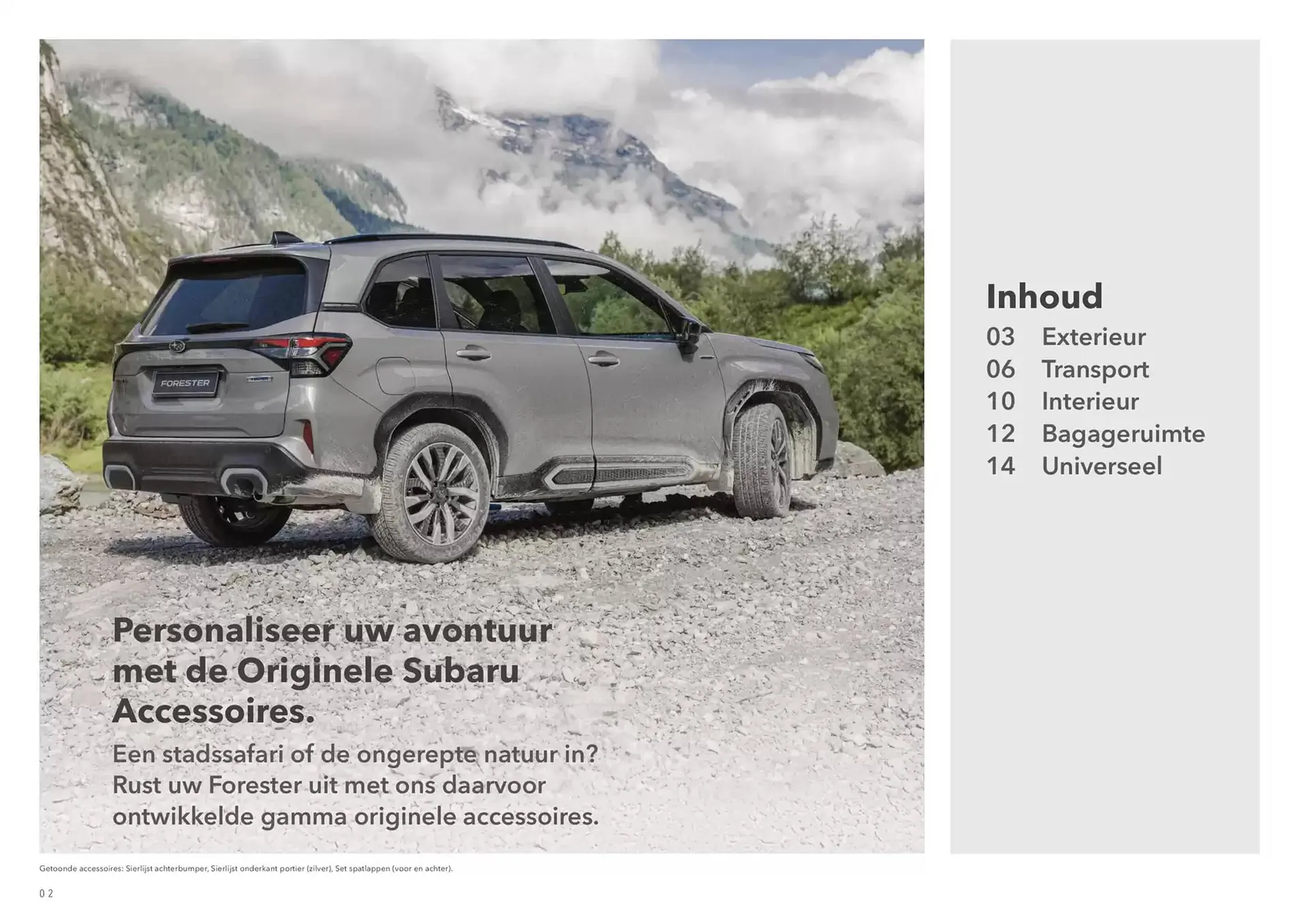 Subaru folder van 14 januari tot 14 januari 2026 - Folder pagina 2