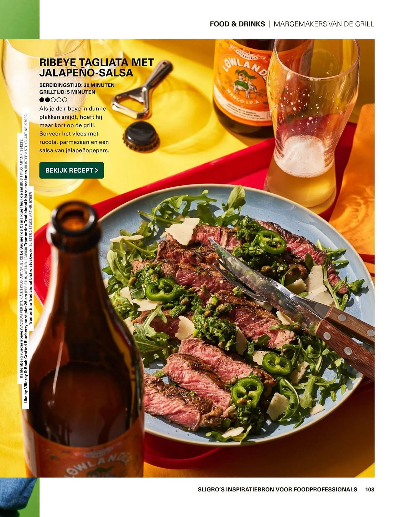 Sligro magazine van 1 juni tot 31 augustus 2026 - Folder pagina 103