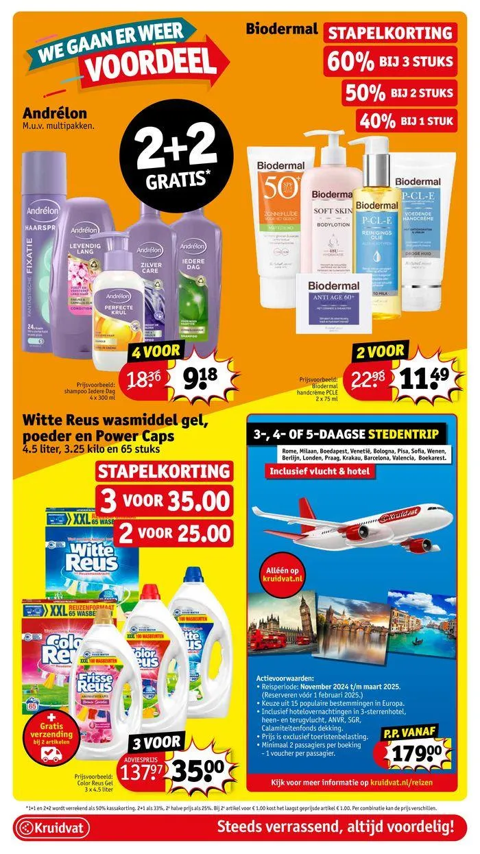 Kruidvat actie van 3 september tot 17 september 2024 - Folder pagina 43