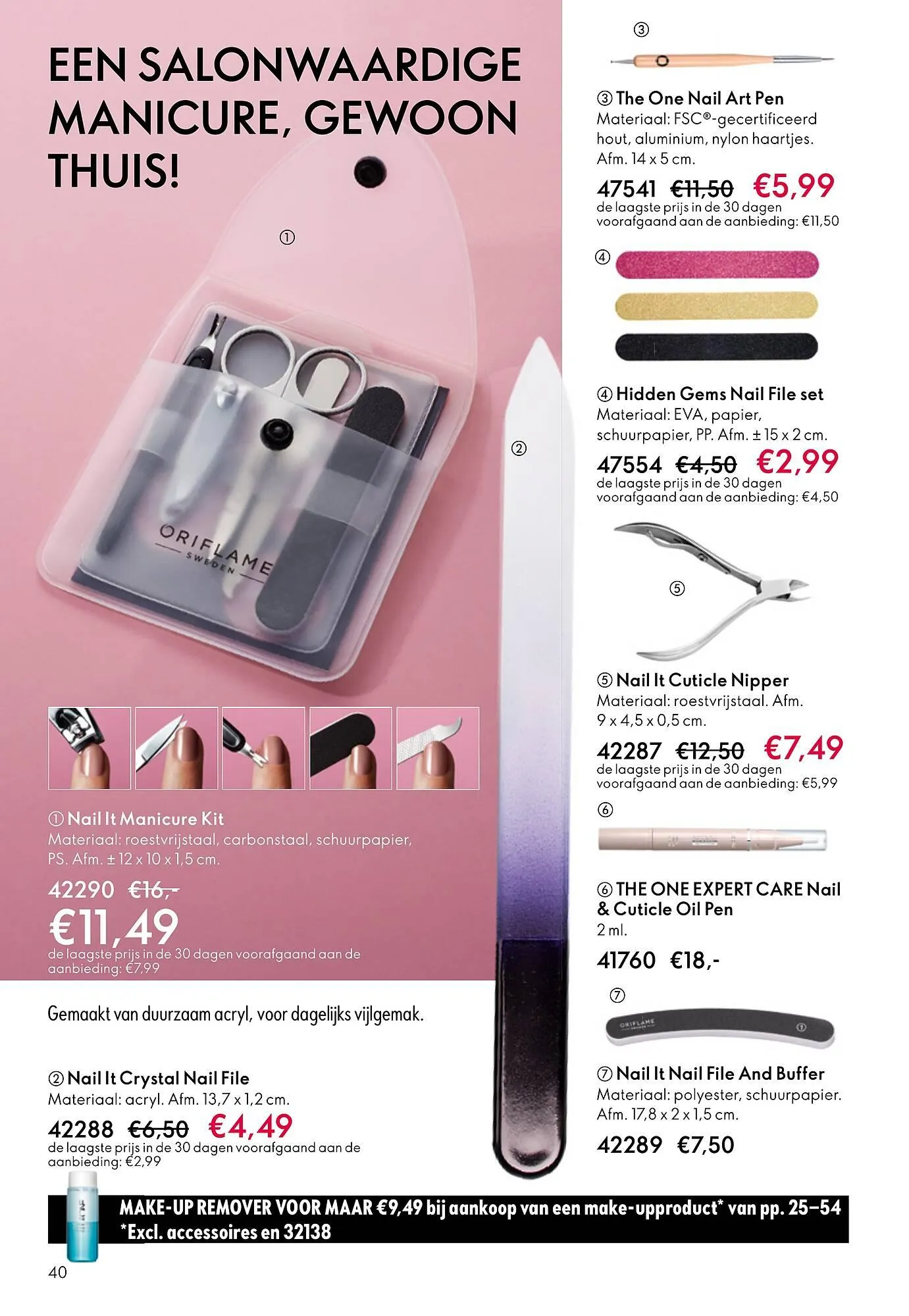 Oriflame brochure van 31 december tot 27 januari 2026 - Folder pagina 40